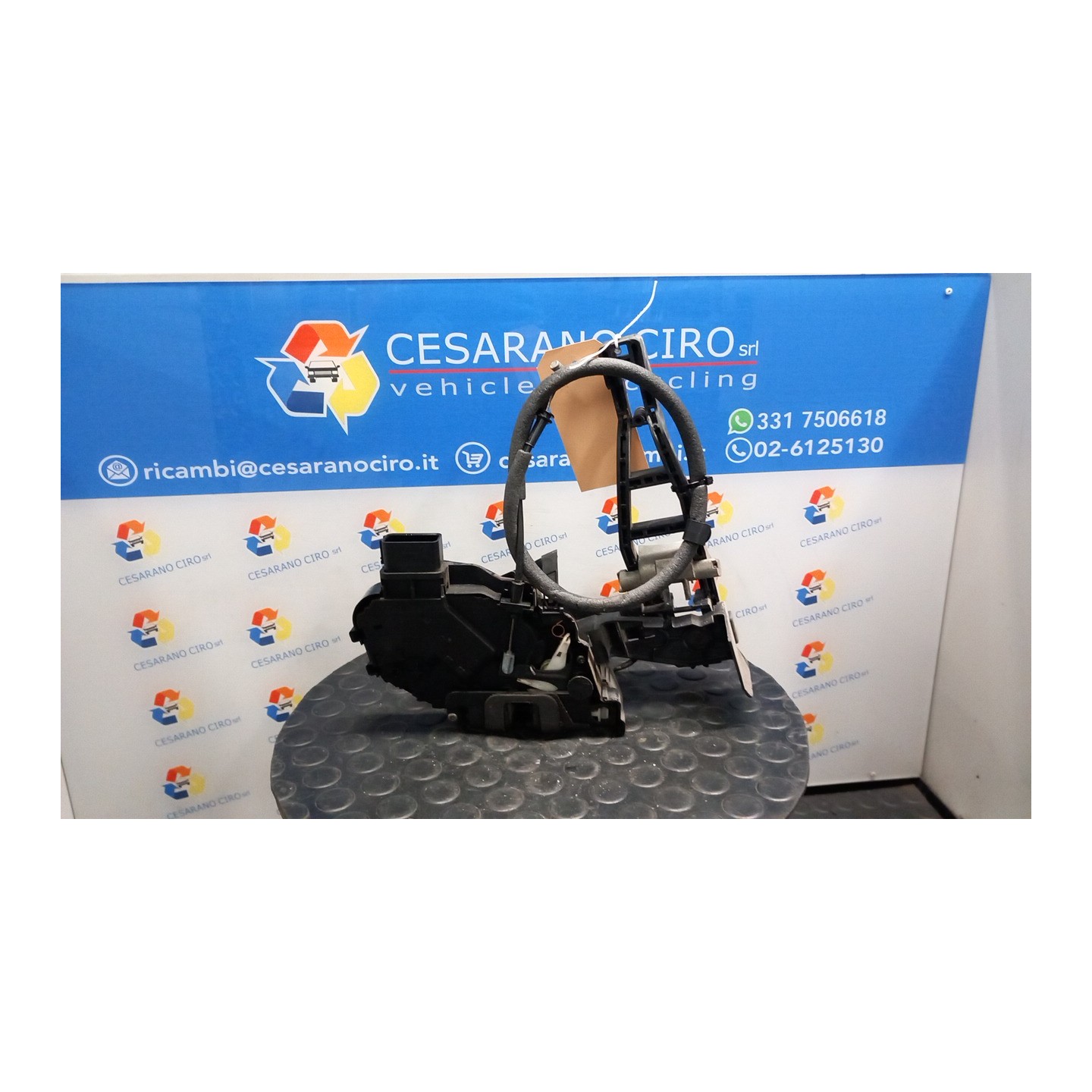 SERRATURA PORTA POST. C/CHIUS. DOPPIA SIC. DX. 009 FORD GALAXY (CA1) (06/06-) KNWA 1791409