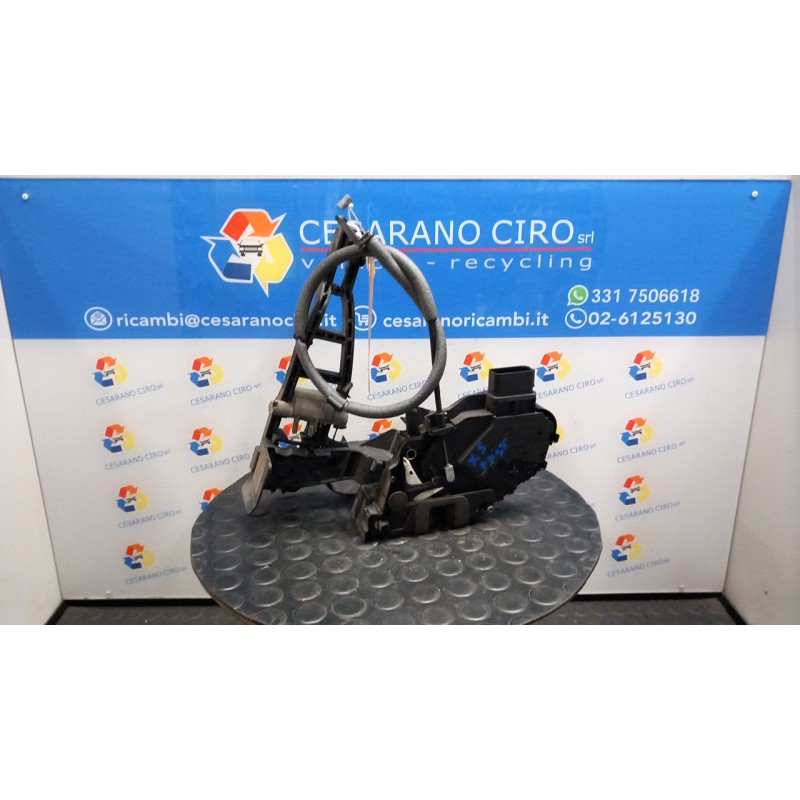 SERRATURA PORTA POST. C/CHIUS. DOPPIA SIC. SX. 010 FORD GALAXY (CA1) (06/06-) KNWA 1791423