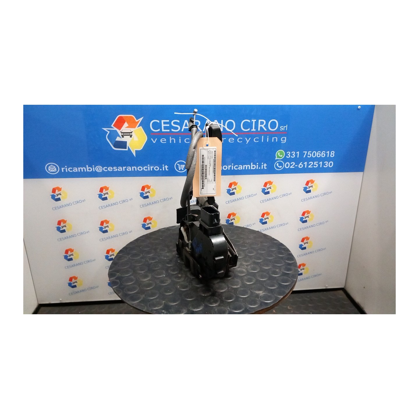 SERRATURA PORTA POST. C/CHIUS. DOPPIA SIC. SX. 010 FORD GALAXY (CA1) (06/06-) KNWA 1791423