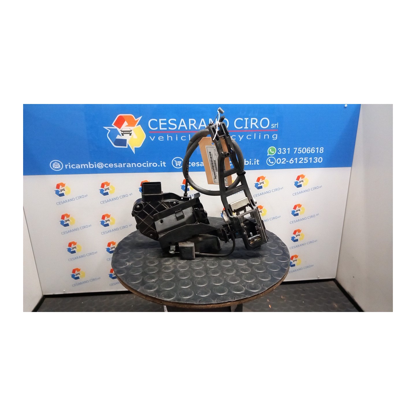 SERRATURA PORTA POST. C/CHIUS. DOPPIA SIC. SX. 010 FORD GALAXY (CA1) (06/06-) KNWA 1791423