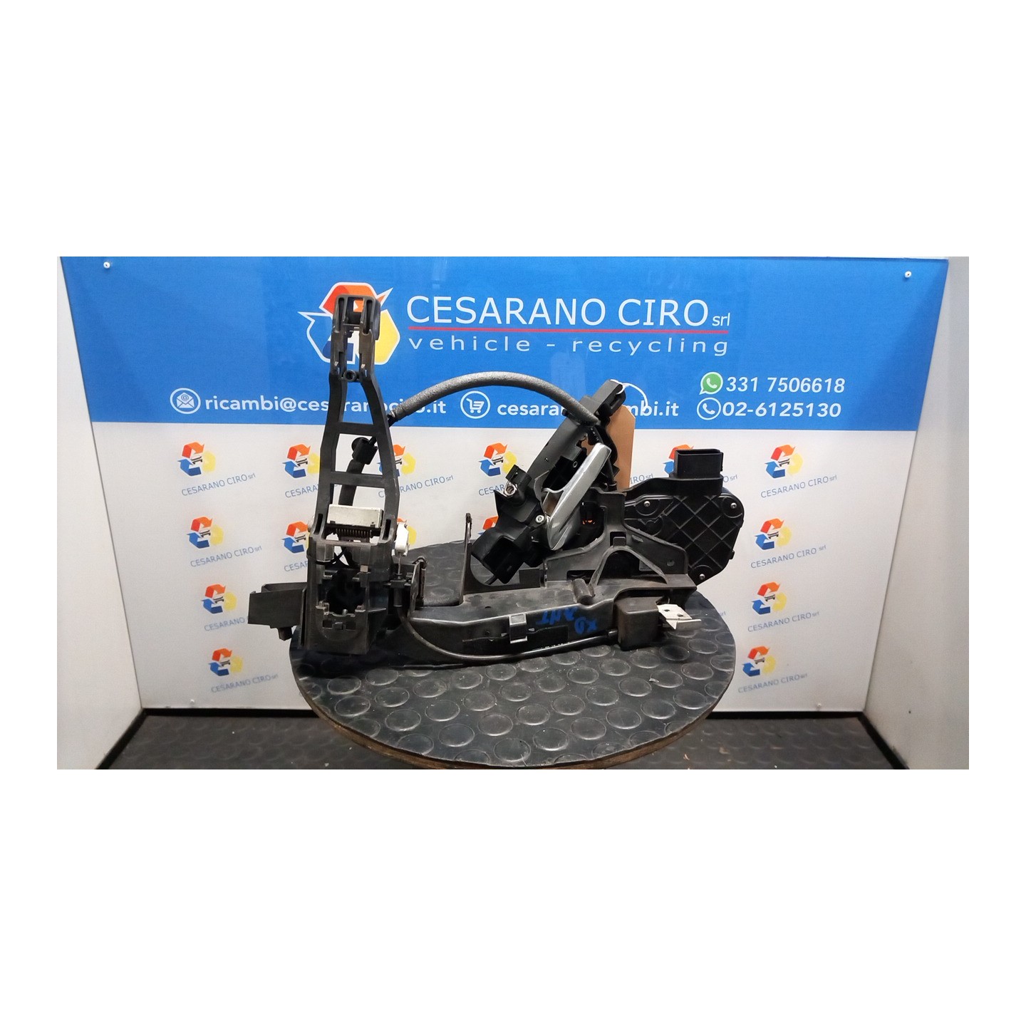 SERRATURA PORTA ANT. SER.PORT.EL.C/RIL.EL.,C/TELEC. DX. 011 FORD GALAXY (CA1) (06/06-) KNWA 1787989