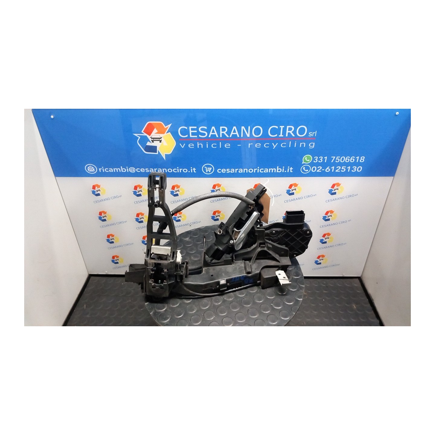 SERRATURA PORTA ANT. SER.PORT.EL.C/RIL.EL.,C/TELEC. DX. 011 FORD GALAXY (CA1) (06/06-) KNWA 1787989