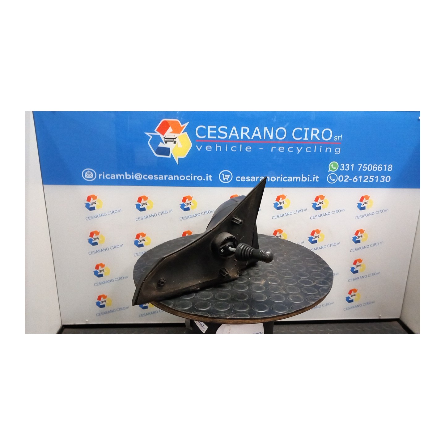 RETROVISORE EST. REGOLAZ. MANUALE DX. 013 OPEL CORSA (S93) (01/93-09/00) C14SE 90482040
