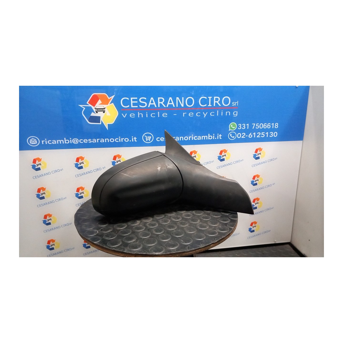 RETROVISORE EST. REGOLAZ. MANUALE DX. 013 OPEL CORSA (S93) (01/93-09/00) C14SE 90482040
