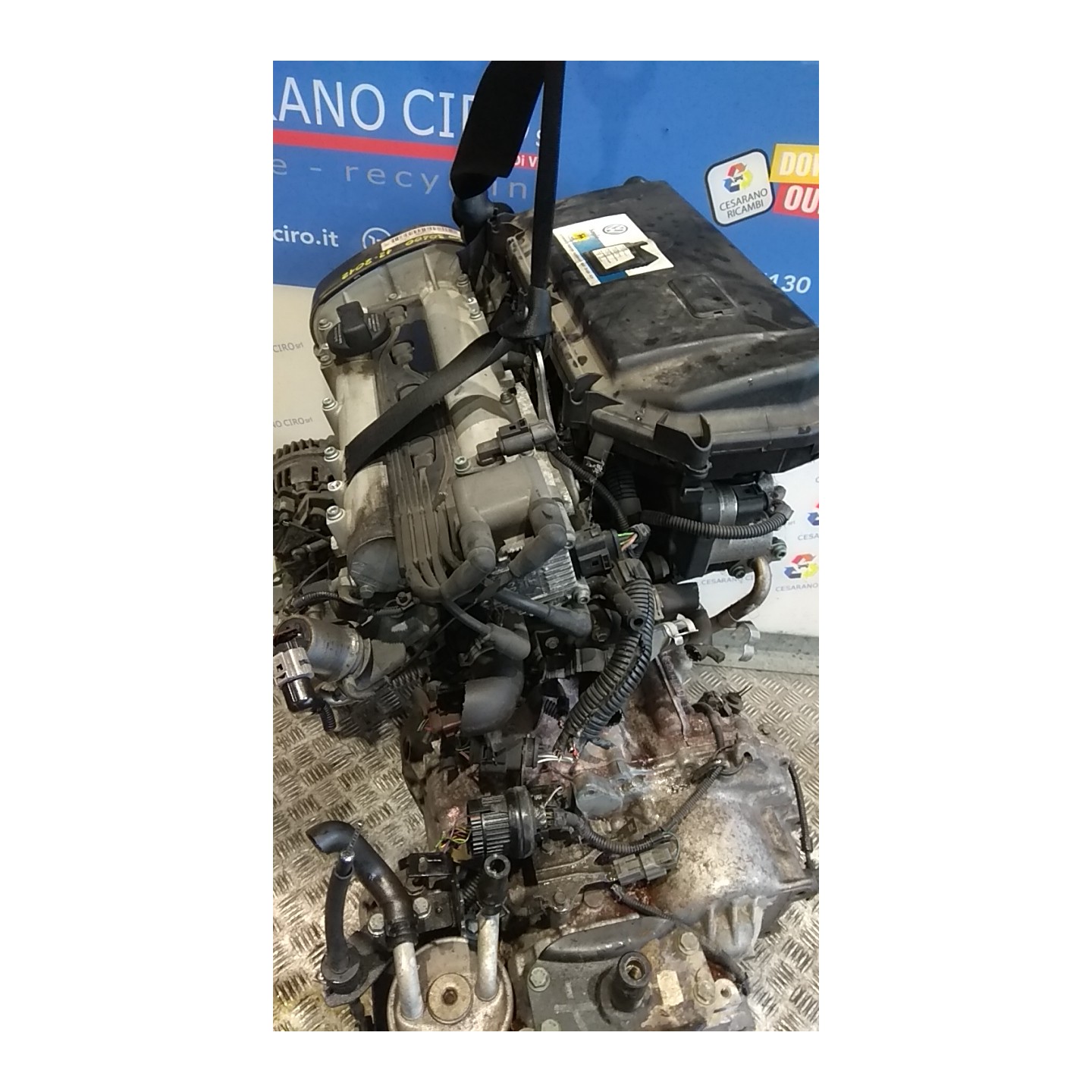 MOTORE SEMICOMPL. C/ATM ROTAZIONE 018 VOLKSWAGEN LUPO (6X) (09/98-05/05) AUA 036100104X
