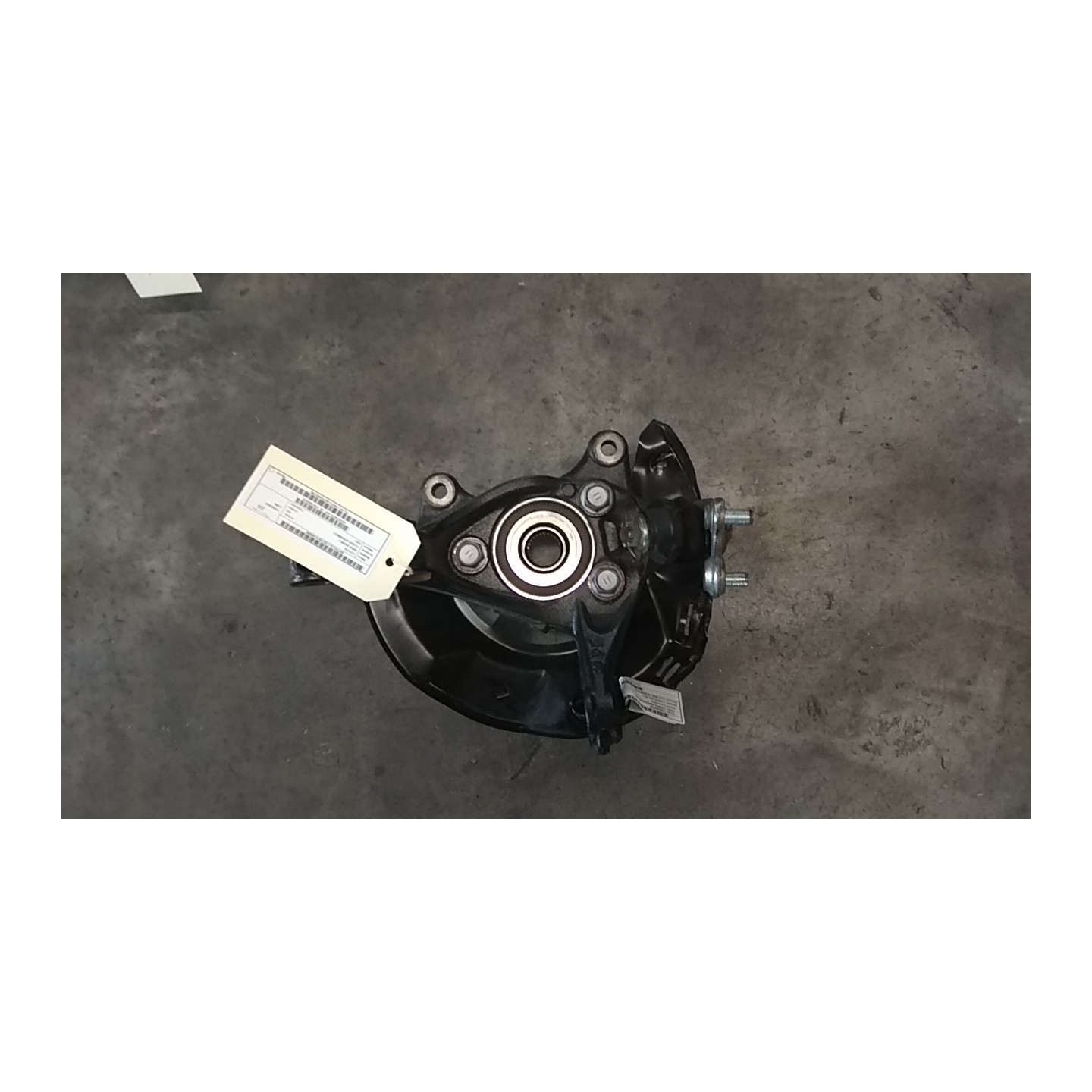 MONTANTE ANT. SX. 005 TOYOTA YARIS (02/20-) 1KR 610140D010