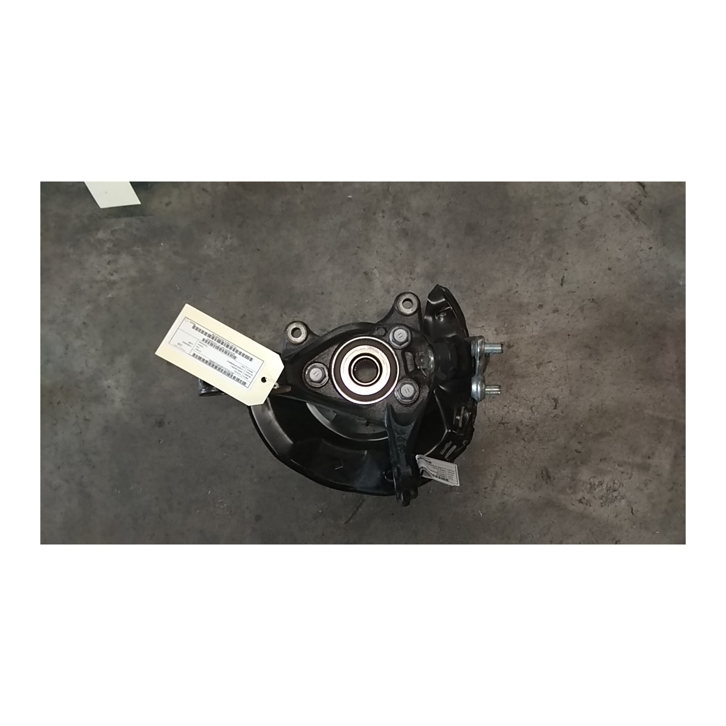 MONTANTE ANT. SX. 005 TOYOTA YARIS (02/20-) 1KR 610140D010