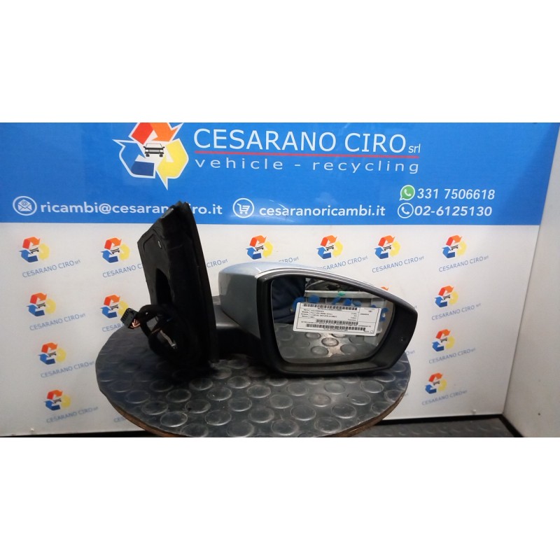 RETROVISORE EST. REGOLAZ. ELETTR. PRODOTTO A PAMPLONA; UITENHAGE DX. 007 VOLKSWAGEN POLO (6R) (05/09-10/14) CMA 6R1857508D9B9