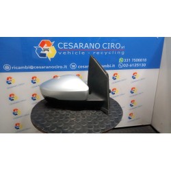 RETROVISORE EST. REGOLAZ. ELETTR. PRODOTTO A PAMPLONA; UITENHAGE DX. 007 VOLKSWAGEN POLO (6R) (05/09-10/14) CMA 6R1857508D9B9