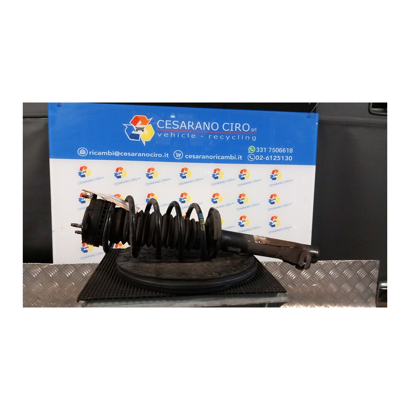 AMMORTIZZATORE ANT. SX. 011 FORD FUSION (CBK) (09/02-) FXJA 1329535