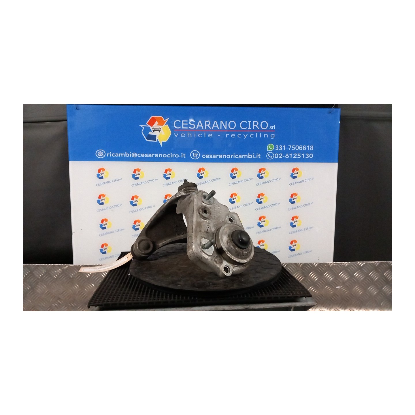 BRACCIO OSCILLANTE SUP. SOSP. ANT. DX. 012 ALFA ROMEO 147 (W8) (10/04-07/11) AR37203 51834094