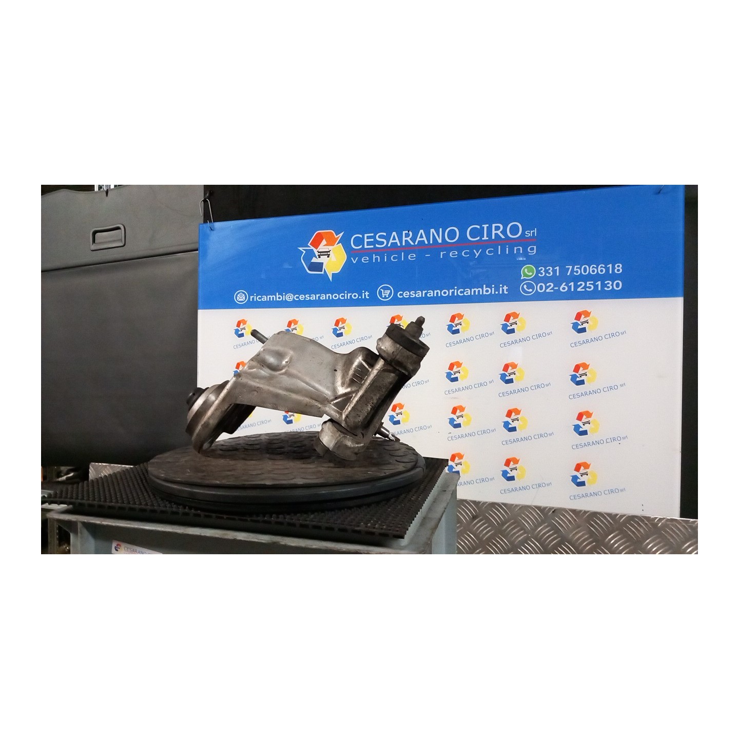 BRACCIO OSCILLANTE SUP. SOSP. ANT. DX. 012 ALFA ROMEO 147 (W8) (10/04-07/11) AR37203 51834094