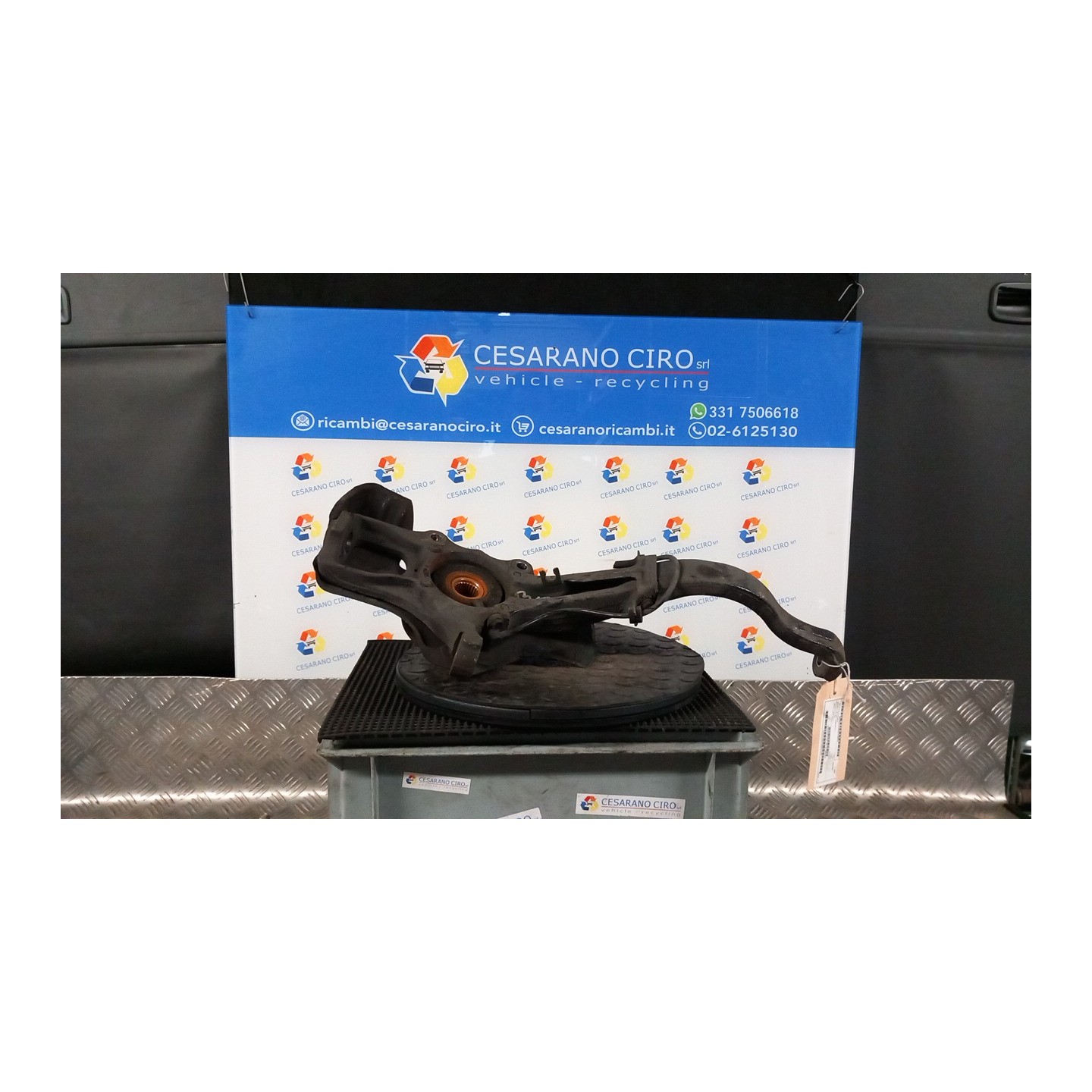 MONTANTE SOSP. ANT. DX. 015 ALFA ROMEO 147 (W8) (10/04-07/11) AR37203 60624976
