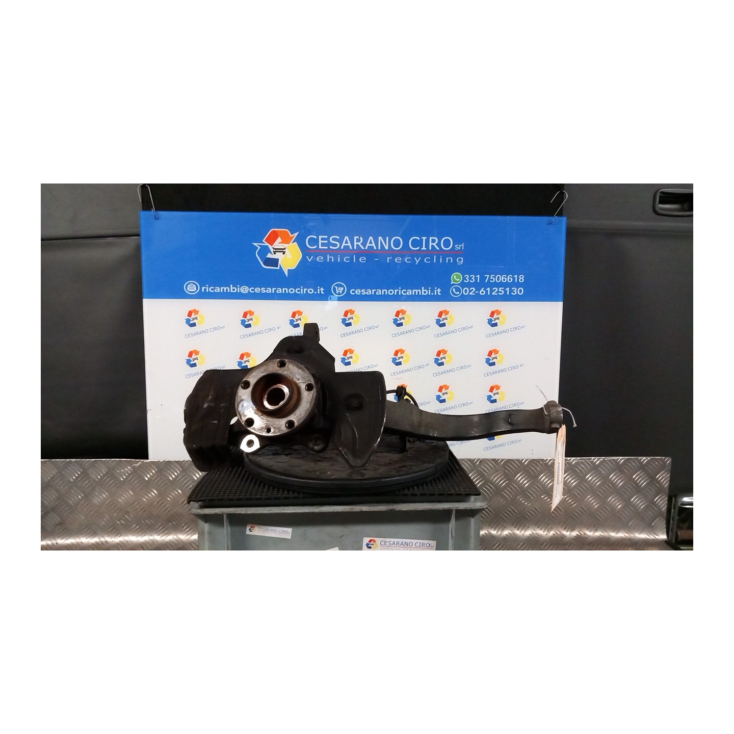 MONTANTE SOSP. ANT. DX. 015 ALFA ROMEO 147 (W8) (10/04-07/11) AR37203 60624976