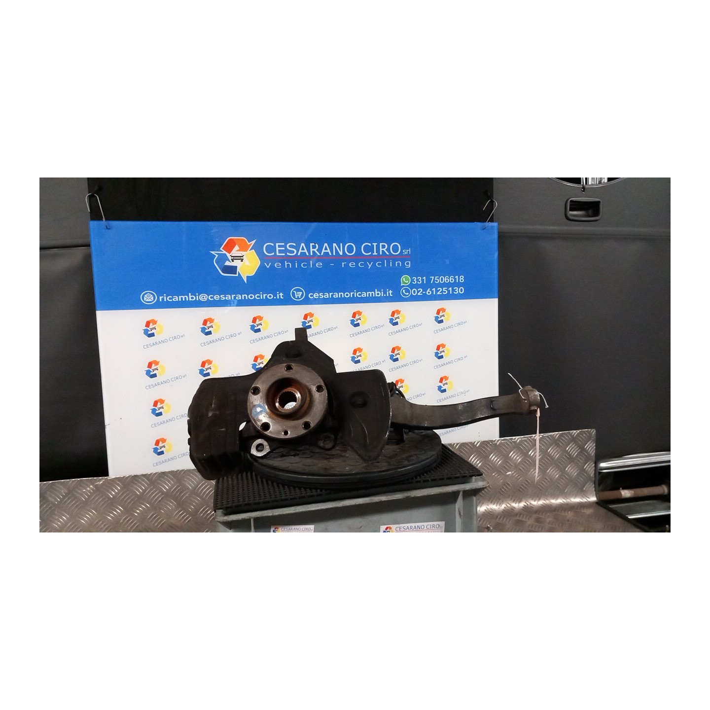 MONTANTE SOSP. ANT. DX. 015 ALFA ROMEO 147 (W8) (10/04-07/11) AR37203 60624976