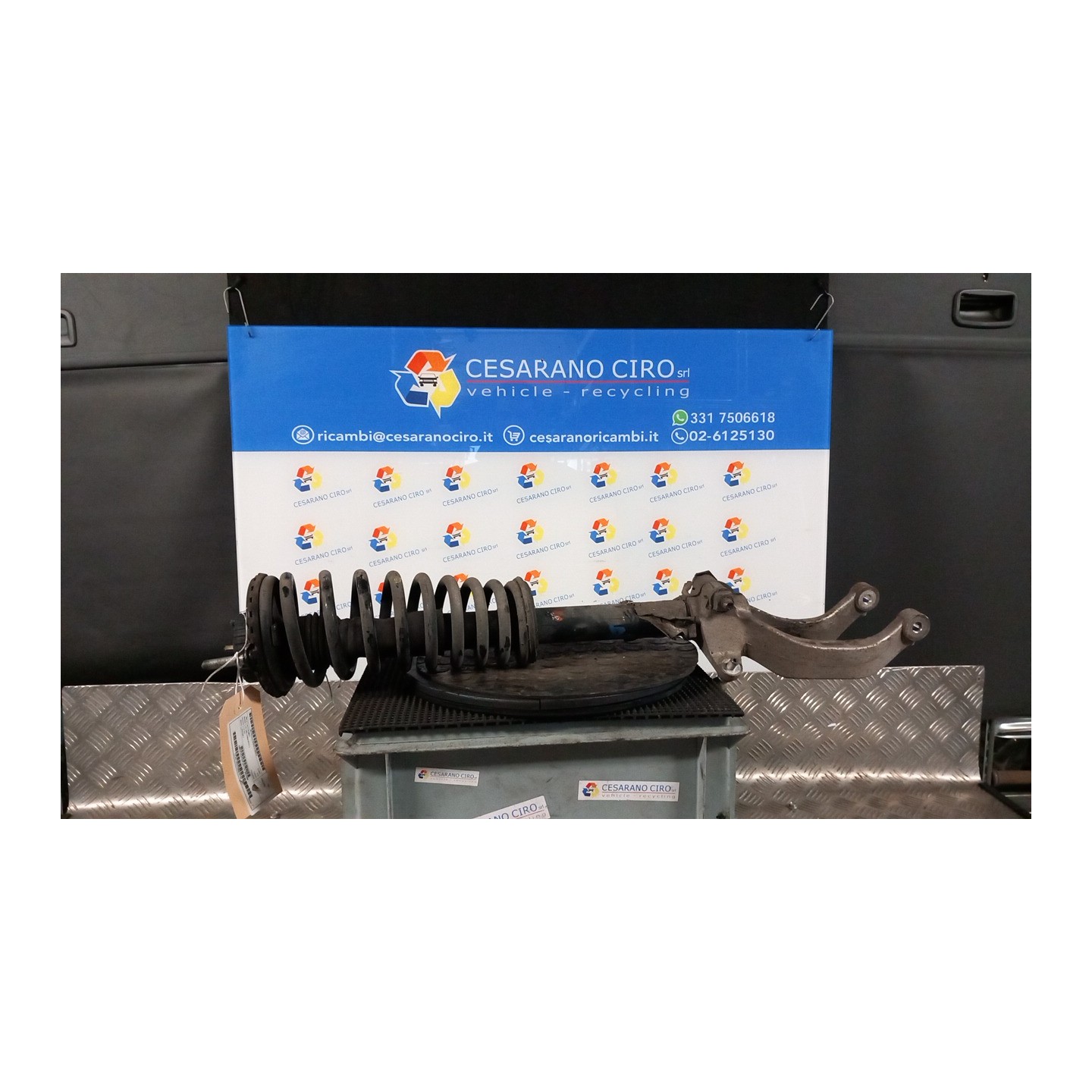 AMMORTIZZATORE ANT. DX. 016 ALFA ROMEO 147 (W8) (10/04-07/11) AR37203 50515466