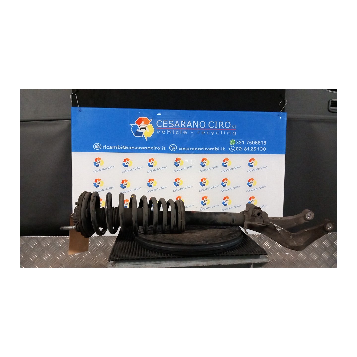AMMORTIZZATORE ANT. SX. 017 ALFA ROMEO 147 (W8) (10/04-07/11) AR37203 50515466