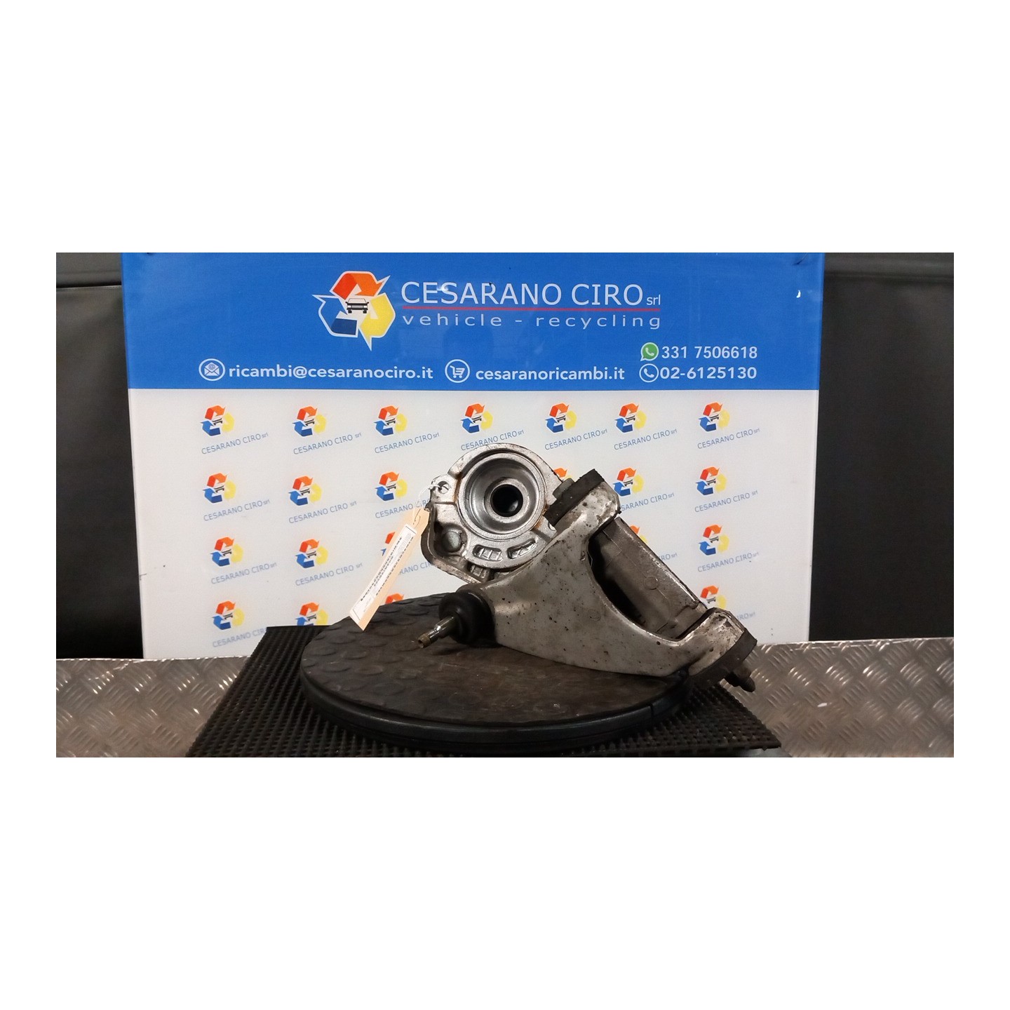 BRACCIO OSCILLANTE SUP. SOSP. ANT. DX. 020 ALFA ROMEO GT (X2) (12/03-03/11) 937A1000 51834094