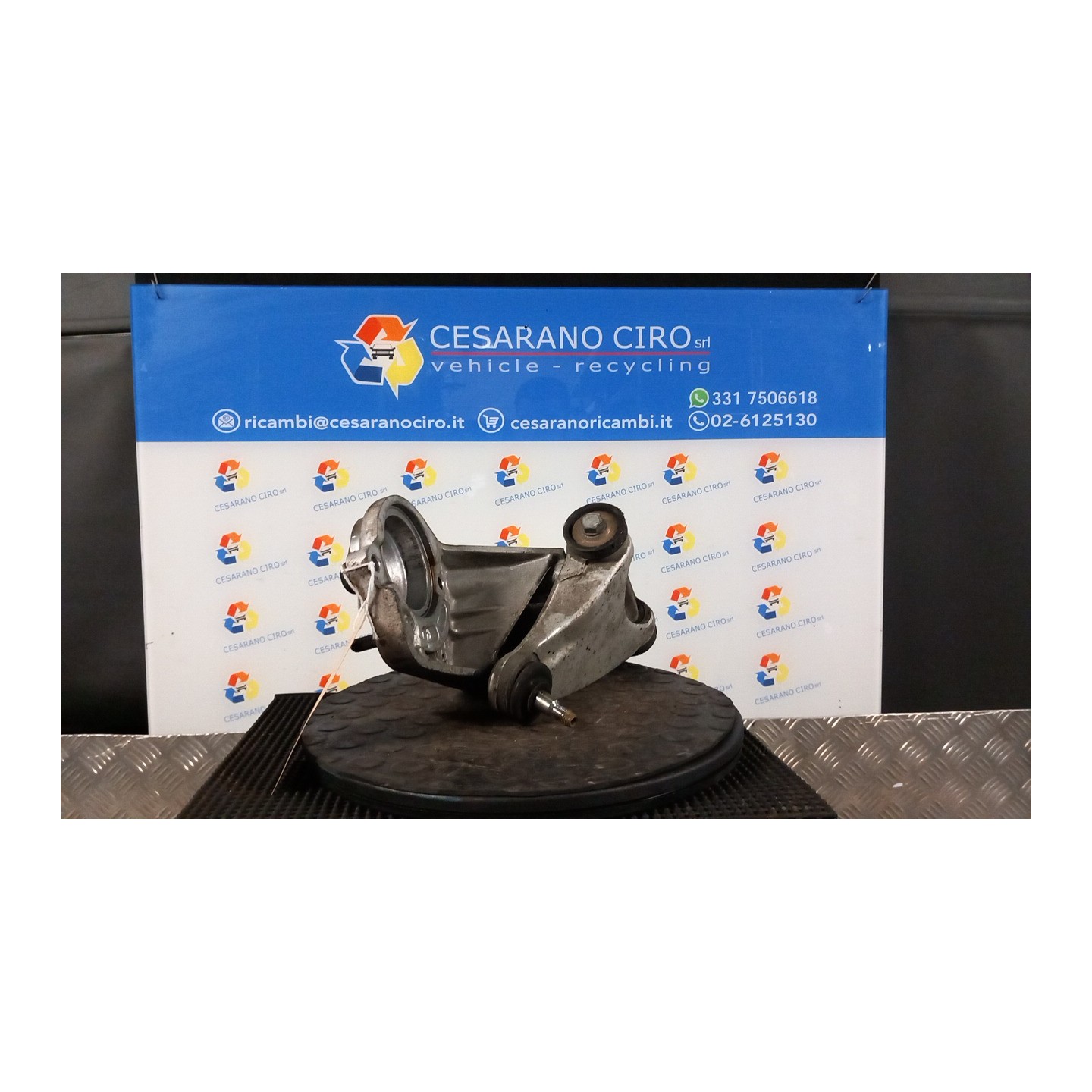 BRACCIO OSCILLANTE SUP. SOSP. ANT. DX. 020 ALFA ROMEO GT (X2) (12/03-03/11) 937A1000 51834094