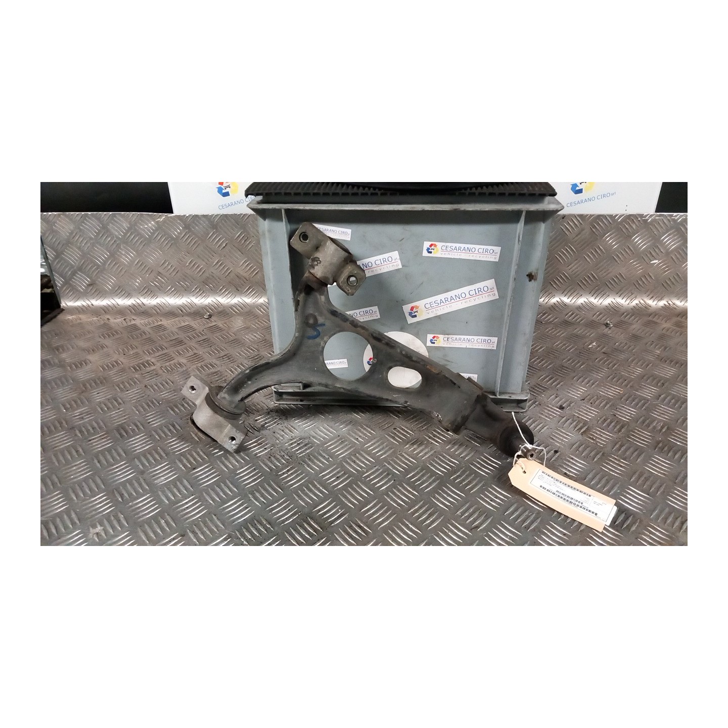 BRACCIO OSCILLANTE SOSP. ANT. SX. 022 ALFA ROMEO GT (X2) (12/03-03/11) 937A1000 50509340