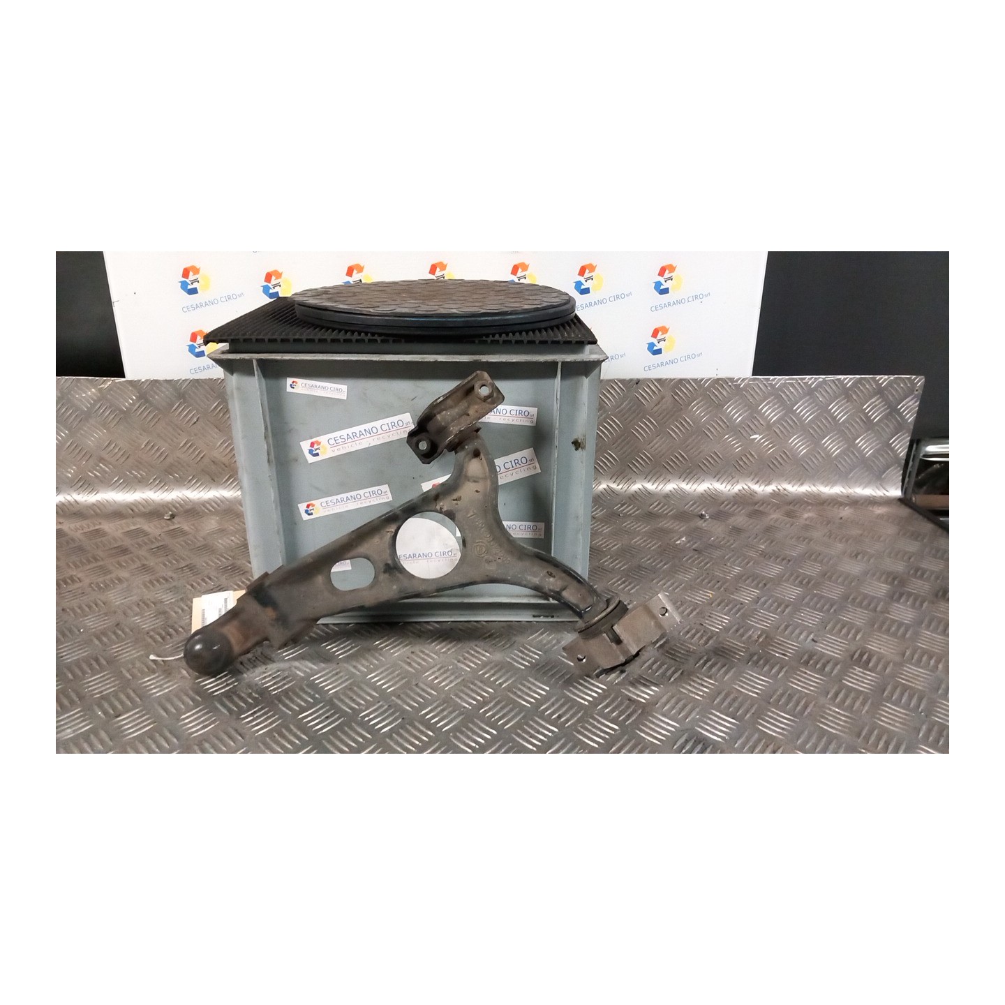 BRACCIO OSCILLANTE SOSP. ANT. SX. 022 ALFA ROMEO GT (X2) (12/03-03/11) 937A1000 50509340