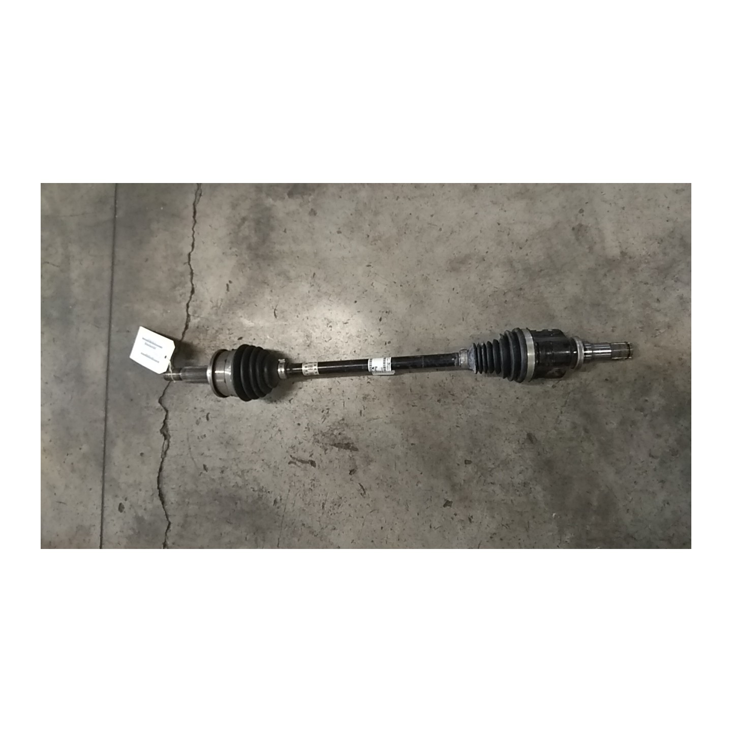 SEMIALBERO ANT. COMPL. SX. 008 TOYOTA YARIS (02/20-) 1KR 43420K0060