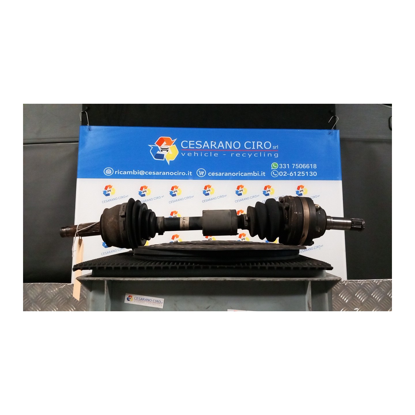 SEMIALBERO ANT. COMPL. SX. 024 ALFA ROMEO GT (X2) (12/03-03/11) 937A1000 46307342