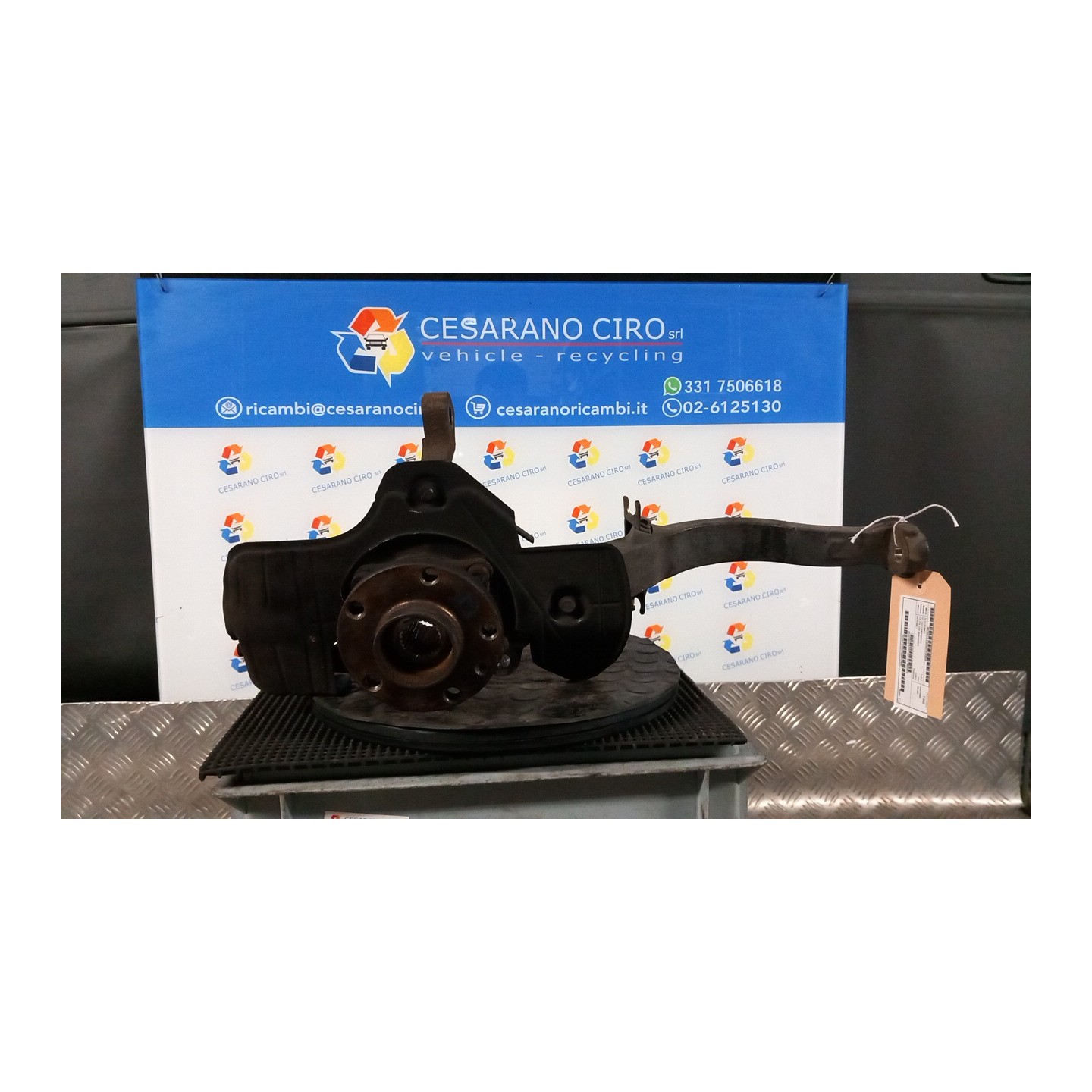MONTANTE SOSP. ANT. DX. 025 ALFA ROMEO GT (X2) (12/03-03/11) 937A1000 60624976