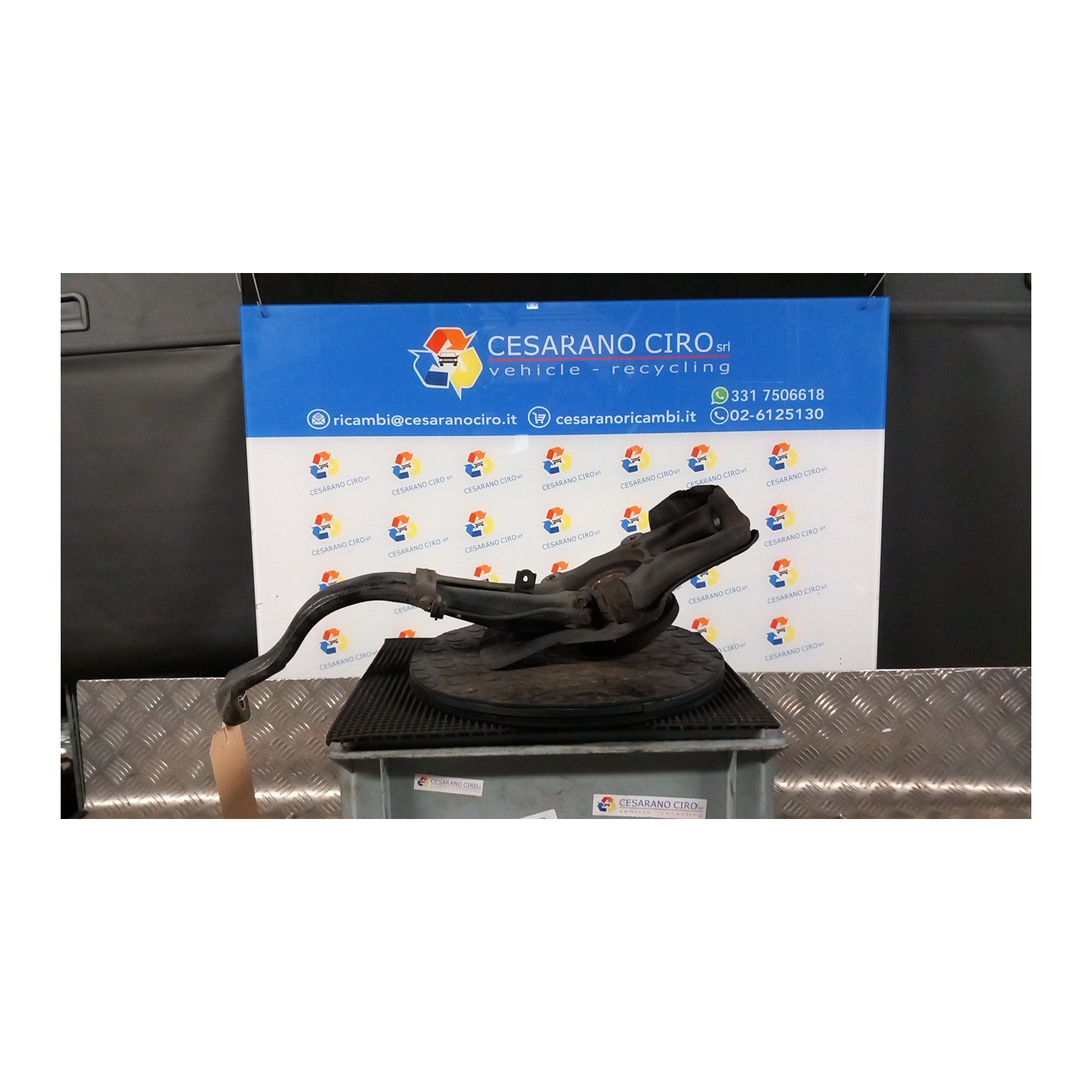 MONTANTE SOSP. ANT. SX. 026 ALFA ROMEO GT (X2) (12/03-03/11) 937A1000 60624975