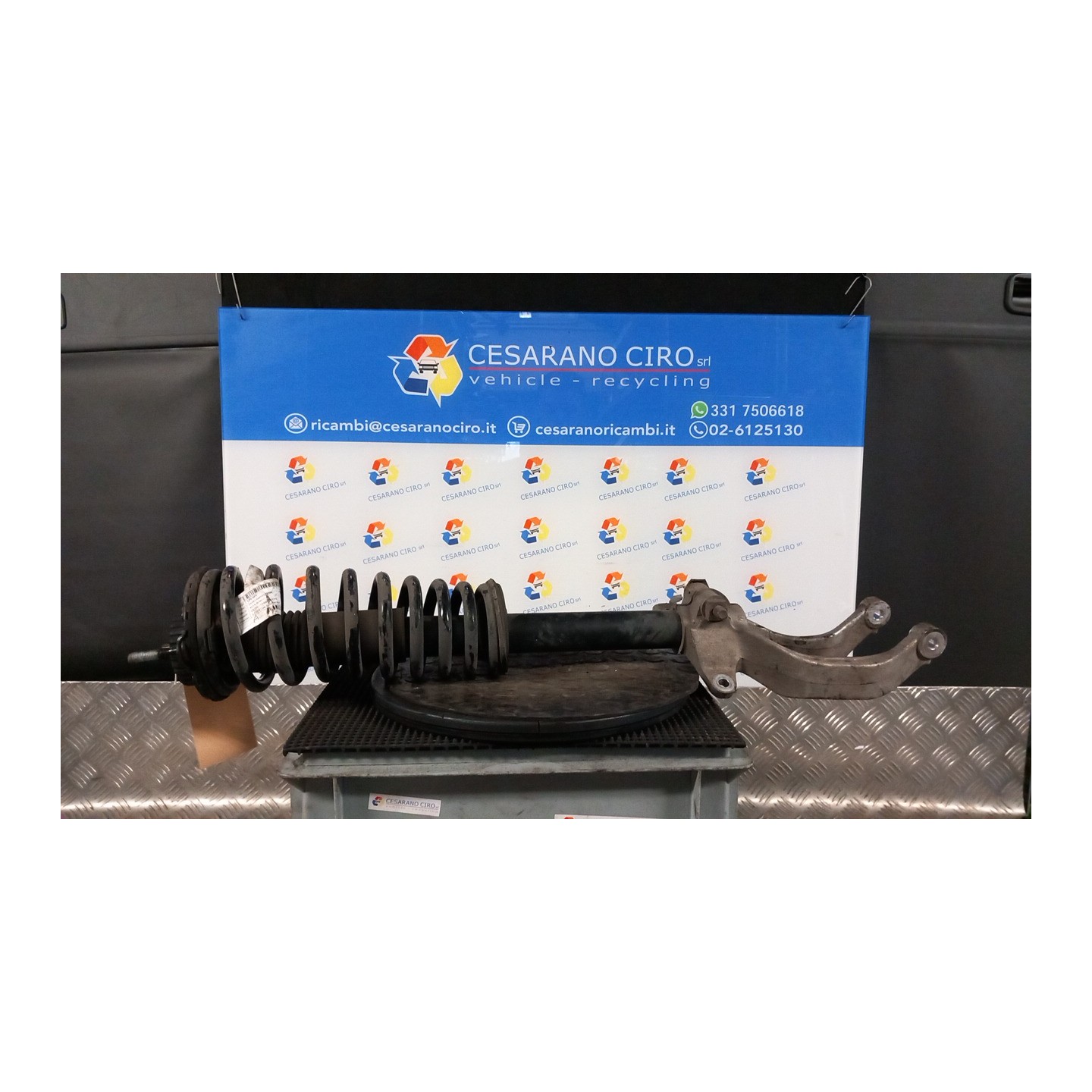 AMMORTIZZATORE ANT. DX. 027 ALFA ROMEO GT (X2) (12/03-03/11) 937A1000 50515466