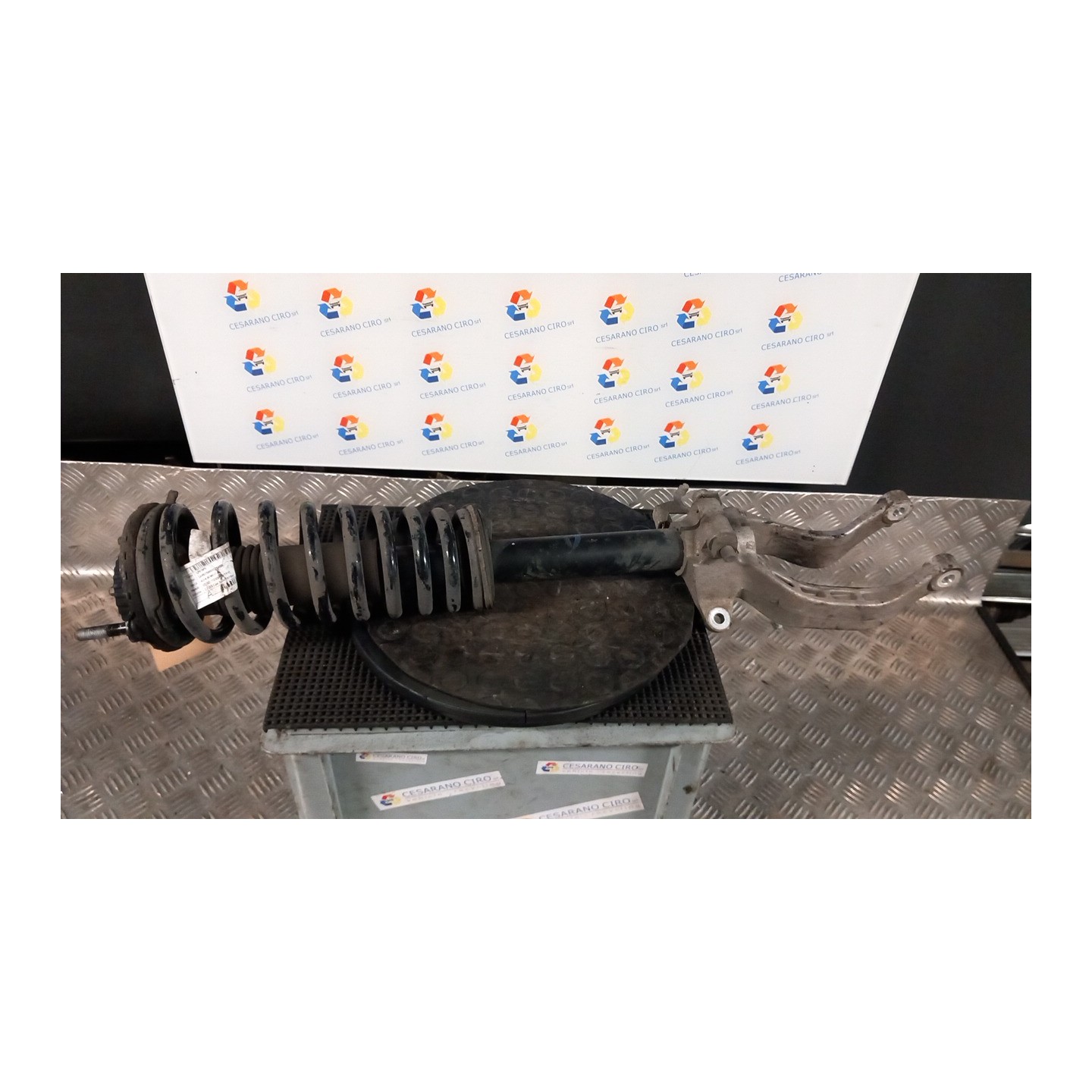 AMMORTIZZATORE ANT. DX. 027 ALFA ROMEO GT (X2) (12/03-03/11) 937A1000 50515466