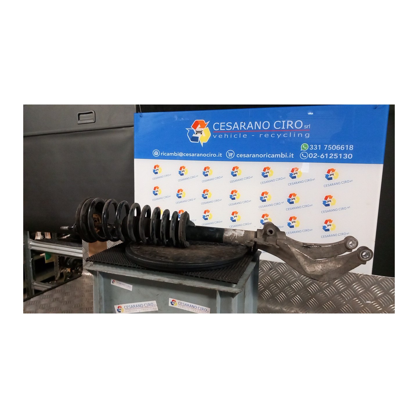 AMMORTIZZATORE ANT. SX. 028 ALFA ROMEO GT (X2) (12/03-03/11) 937A1000 71773667