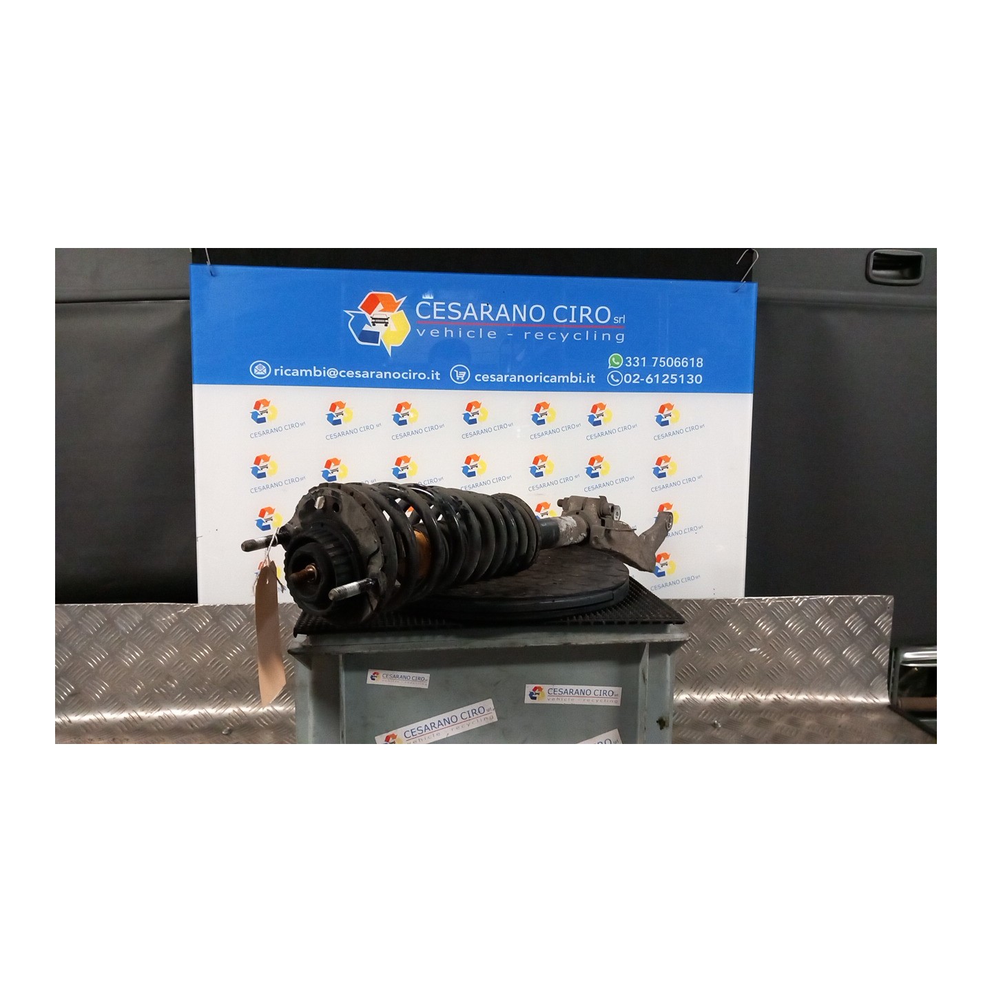 AMMORTIZZATORE ANT. SX. 028 ALFA ROMEO GT (X2) (12/03-03/11) 937A1000 71773667