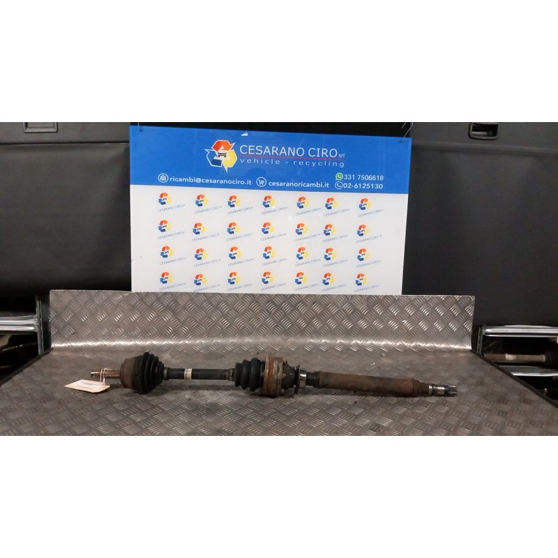 SEMIALBERO ANT. COMPL. DX. 029 ALFA ROMEO GT (X2) (12/03-03/11) 937A1000 46307304