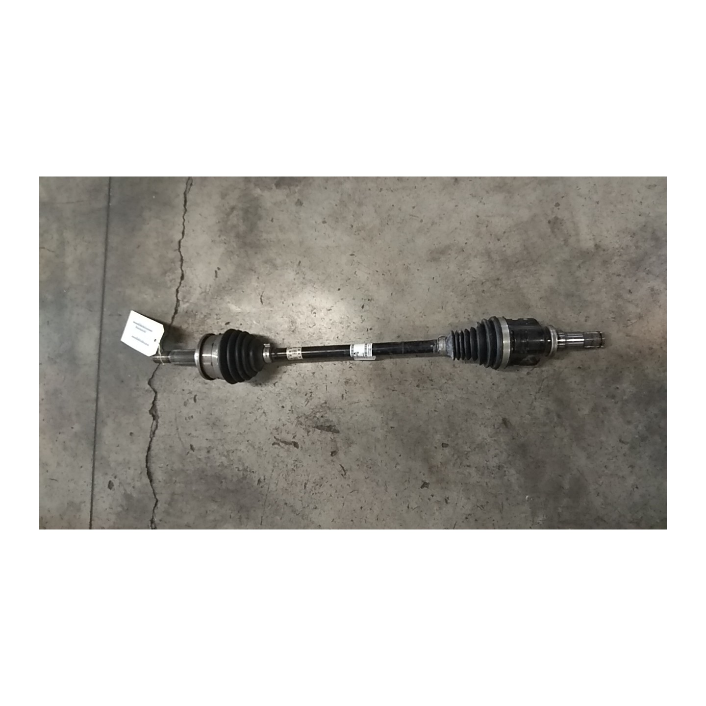 SEMIALBERO ANT. COMPL. SX. 008 TOYOTA YARIS (02/20-) 1KR 43420K0060