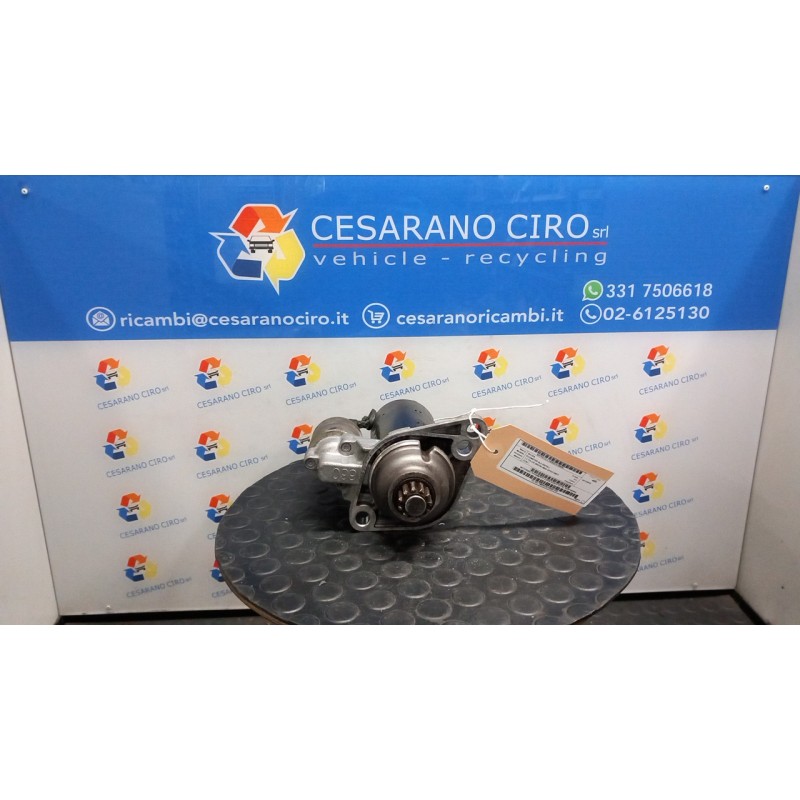 MOTORINO AVVIAMENTO 2,0KW BOSCH ROTAZ. 057 SKODA ROOMSTER (5J) (03/10-) CFW 02Z911023NX