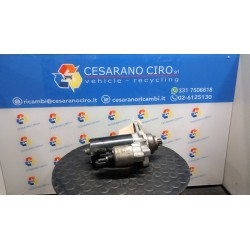 MOTORINO AVVIAMENTO 2,0KW BOSCH ROTAZ. 057 SKODA ROOMSTER (5J) (03/10-) CFW 02Z911023NX