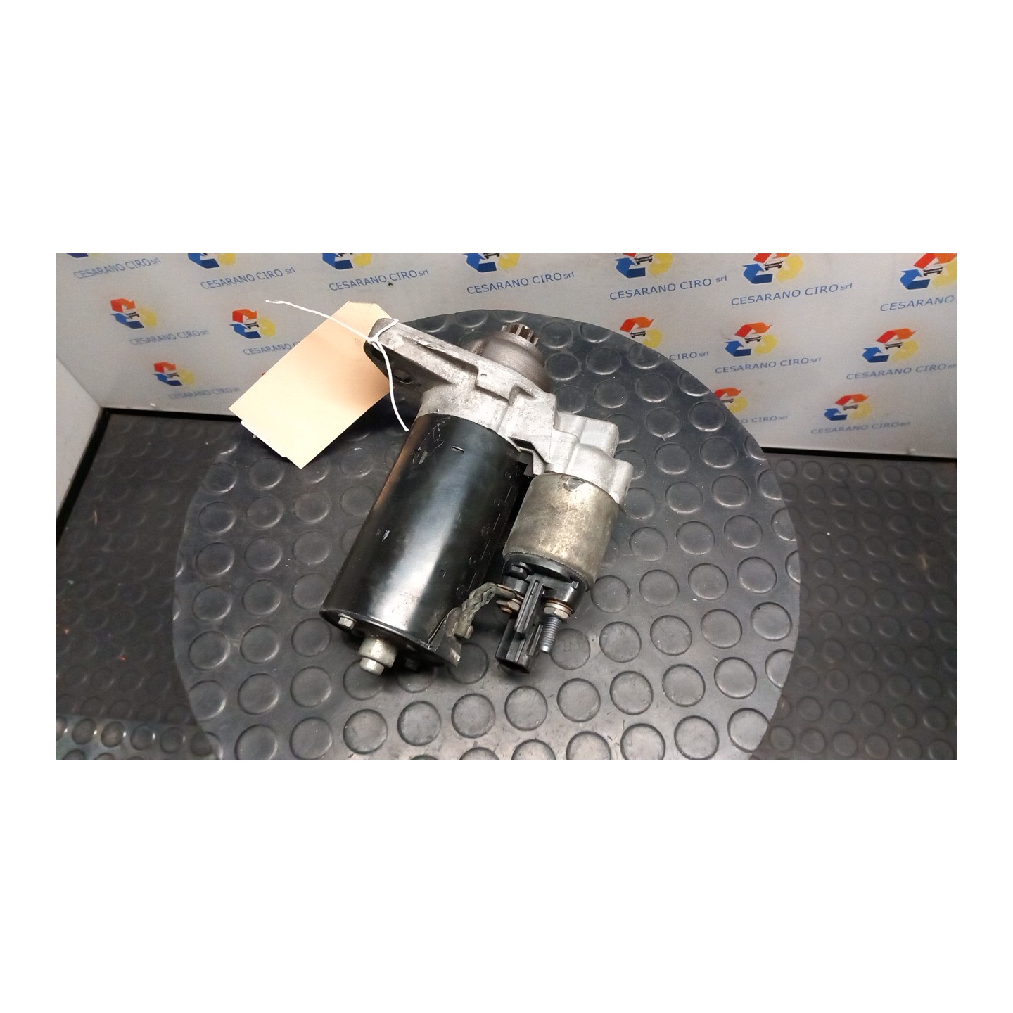 MOTORINO AVVIAMENTO 2,0KW BOSCH ROTAZ. 057 SKODA ROOMSTER (5J) (03/10-) CFW 02Z911023NX