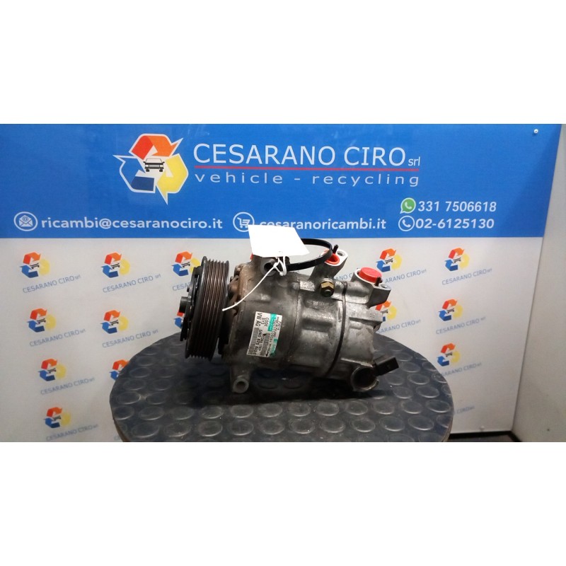 COMPRESSORE A/C SANDEN ROTAZ. 058 SKODA ROOMSTER (5J) (03/10-) CFW 5K0820803HX