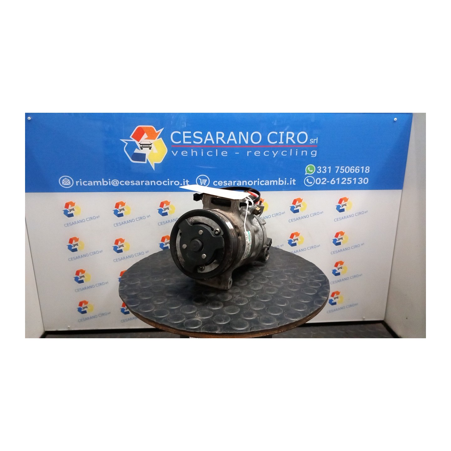 COMPRESSORE A/C SANDEN ROTAZ. 058 SKODA ROOMSTER (5J) (03/10-) CFW 5K0820803HX