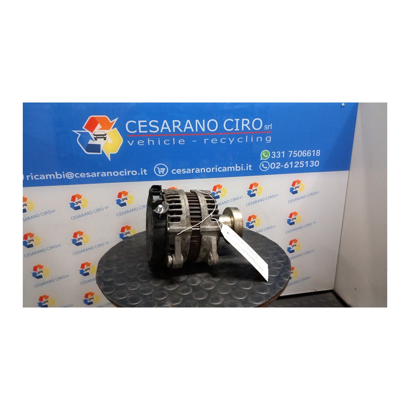 ALTERNATORE 061 FORD S-MAX (CA1) (05/06-03/10) QYWA 1490845