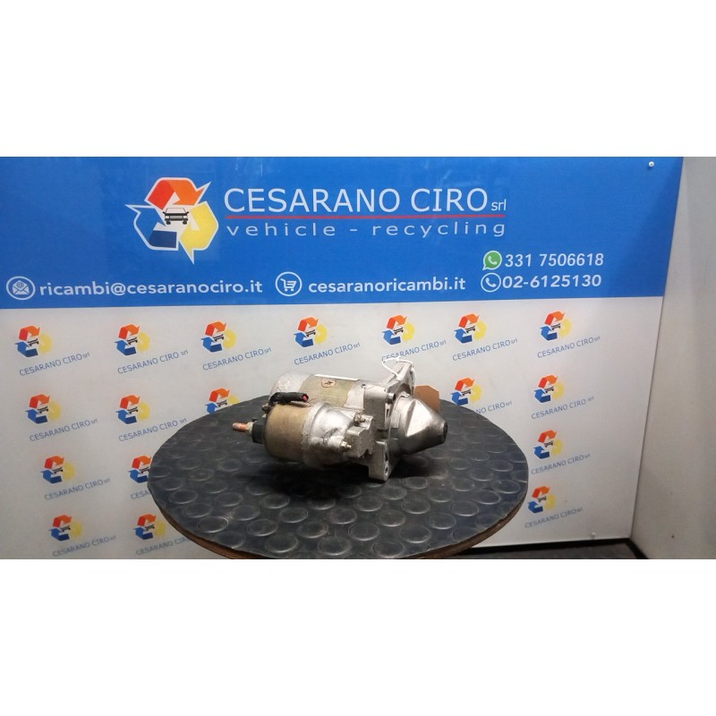 MOTORINO AVVIAMENTO -T.0542445 063 FIAT CINQUECENTO (NM) (06/92-01/99 1170A1046 46432301