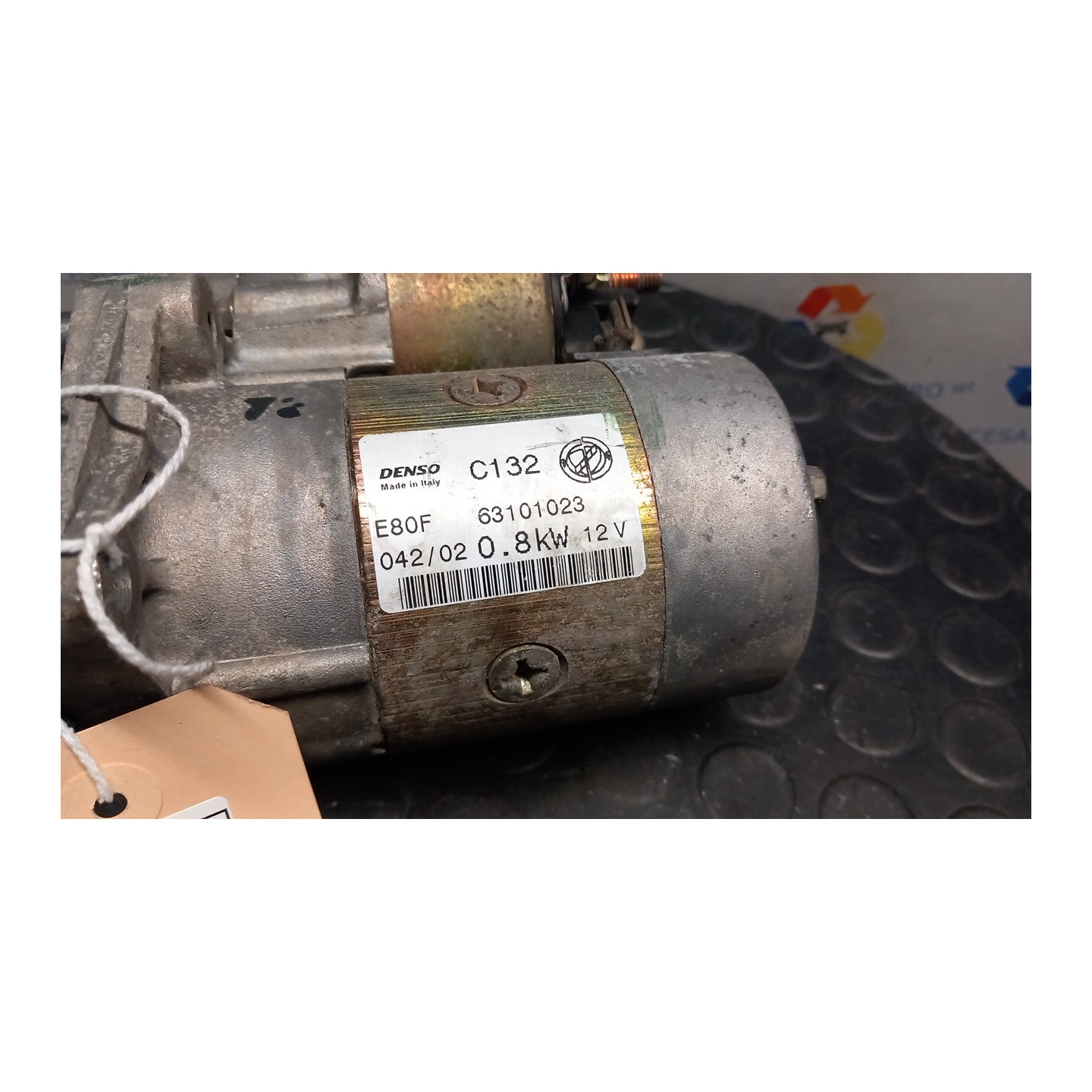 MOTORINO AVVIAMENTO -T.0542445 063 FIAT CINQUECENTO (NM) (06/92-01/99 1170A1046 46432301