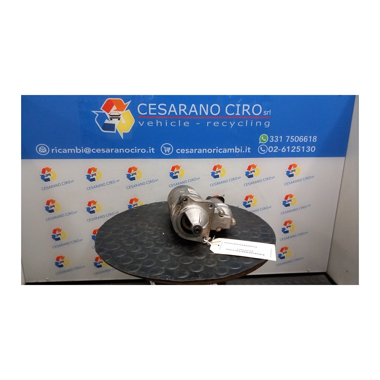 MOTORINO AVVIAMENTO HITACHI P/ATM 069 FIAT PANDA 1A SERIE (03/92-03/04) 187A1000 7667227