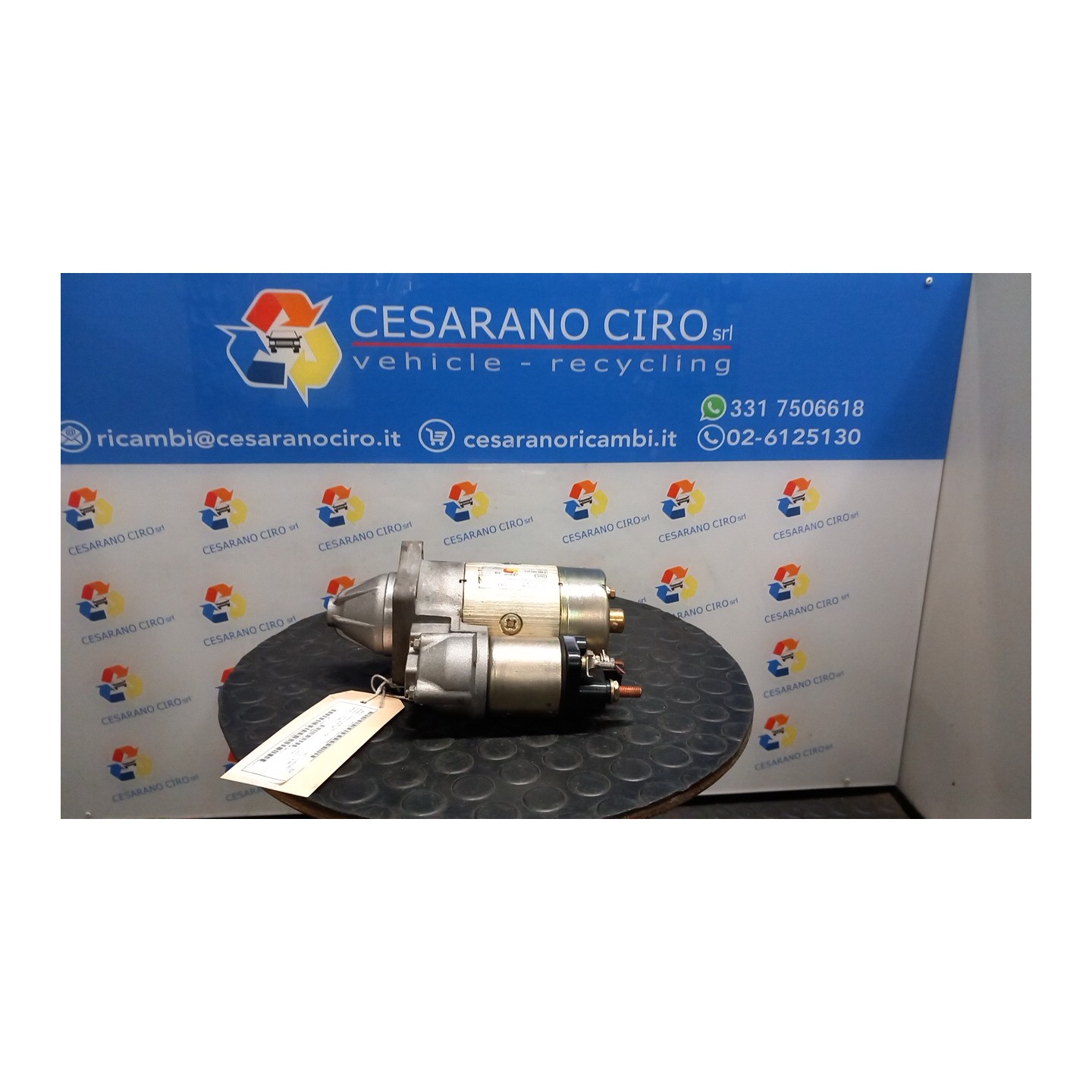 MOTORINO AVVIAMENTO HITACHI P/ATM 069 FIAT PANDA 1A SERIE (03/92-03/04) 187A1000 7667227