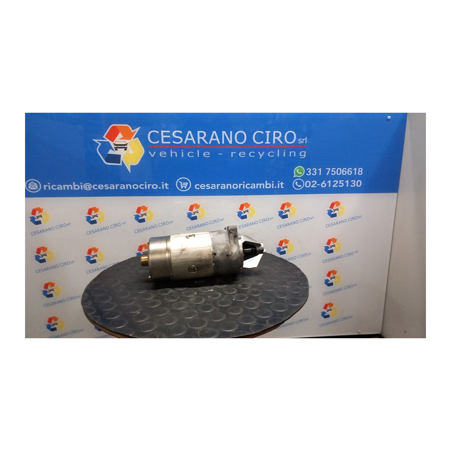 MOTORINO AVVIAMENTO HITACHI P/ATM 069 FIAT PANDA 1A SERIE (03/92-03/04) 187A1000 7667227
