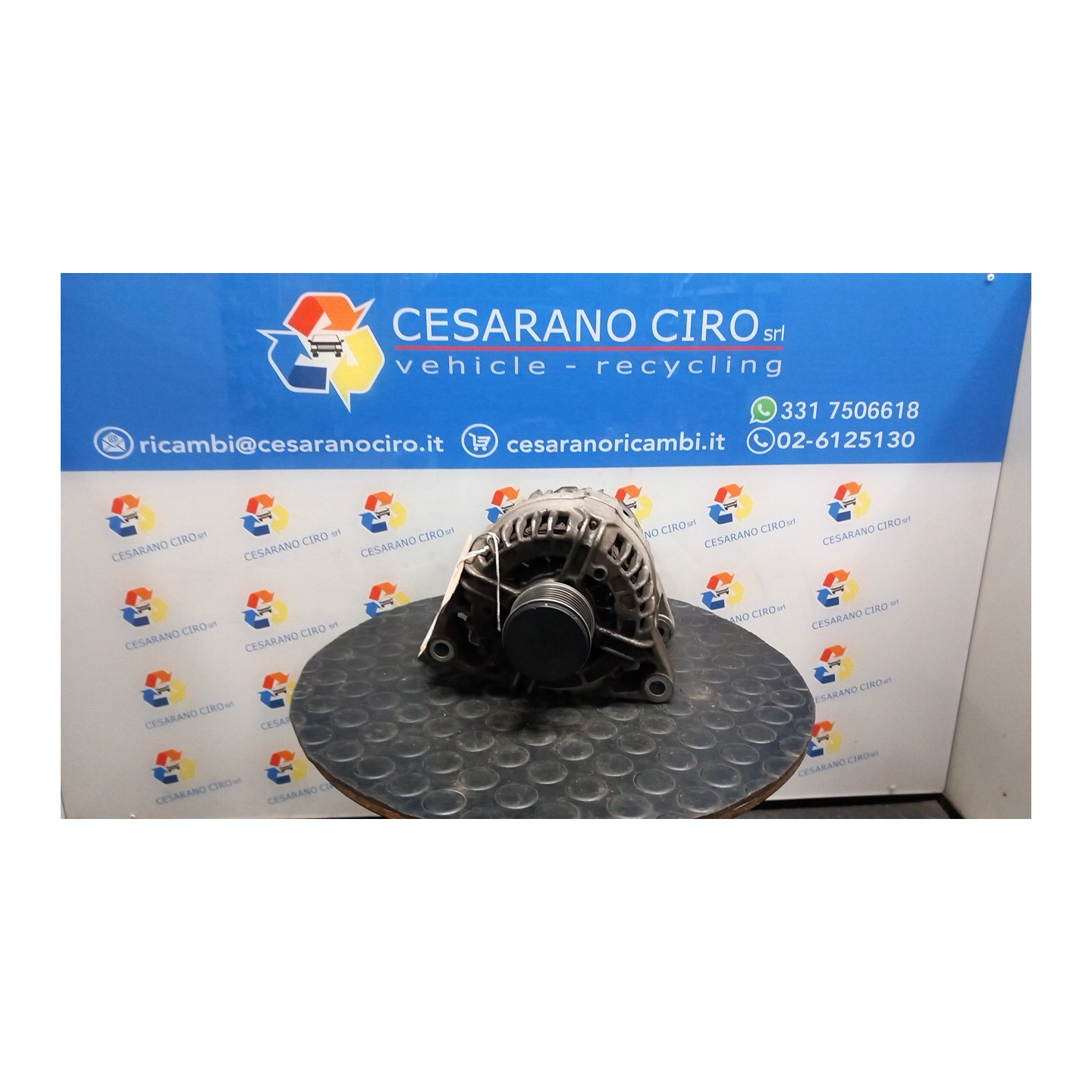ALTERNATORE 100AMP 071 OPEL MERIVA (S10) (04/10-) A14XER 13266809