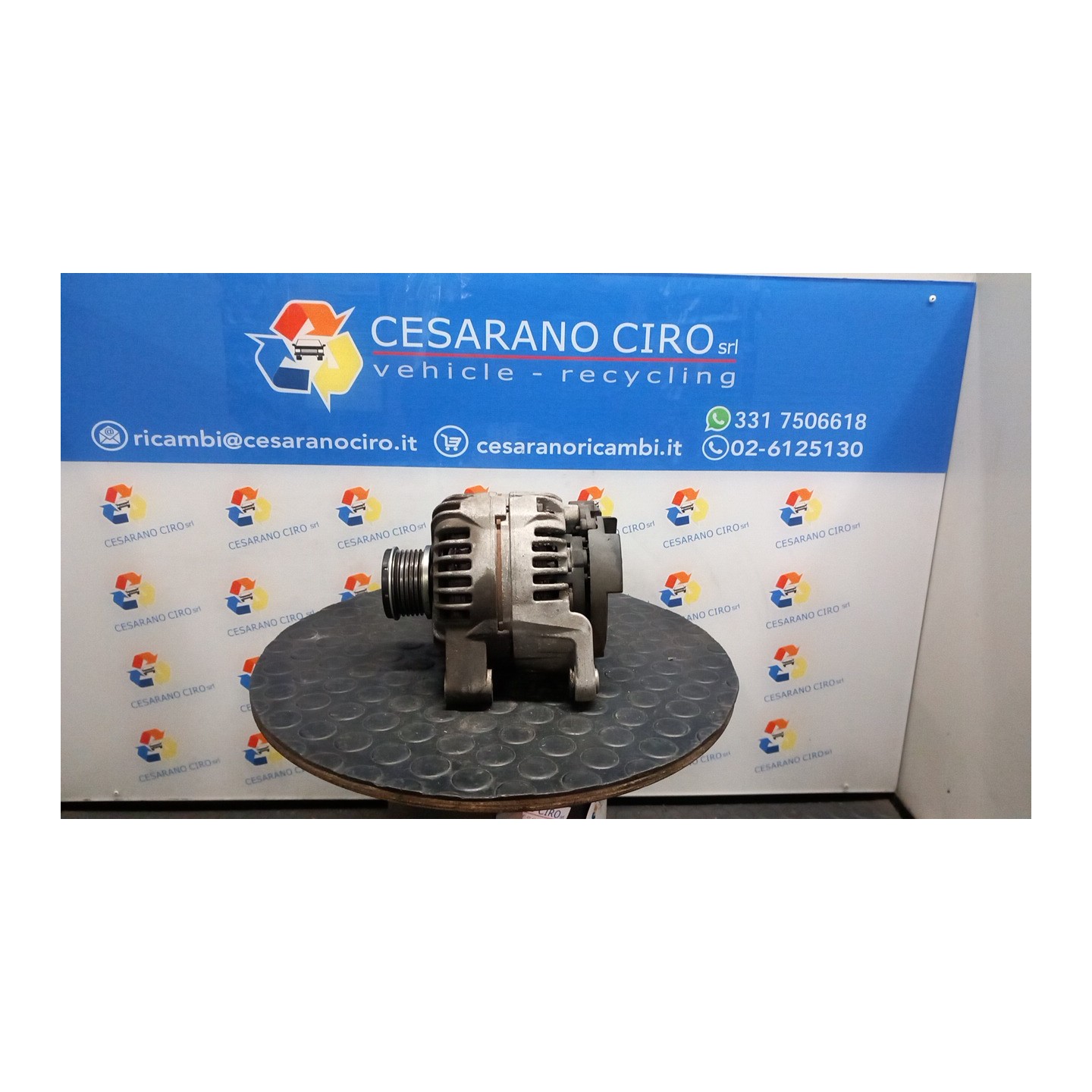 ALTERNATORE 100AMP 071 OPEL MERIVA (S10) (04/10-) A14XER 13266809