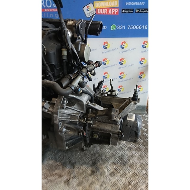 CAMBIO COMPL. 078 RENAULT CLIO 3A SERIE (05/09-) K9K67 8201042105