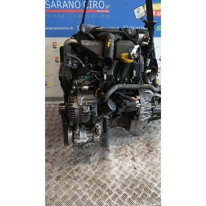 MOTORE SEMICOMPL. 079 RENAULT CLIO 3A SERIE (05/09-) K9K67 8201246265